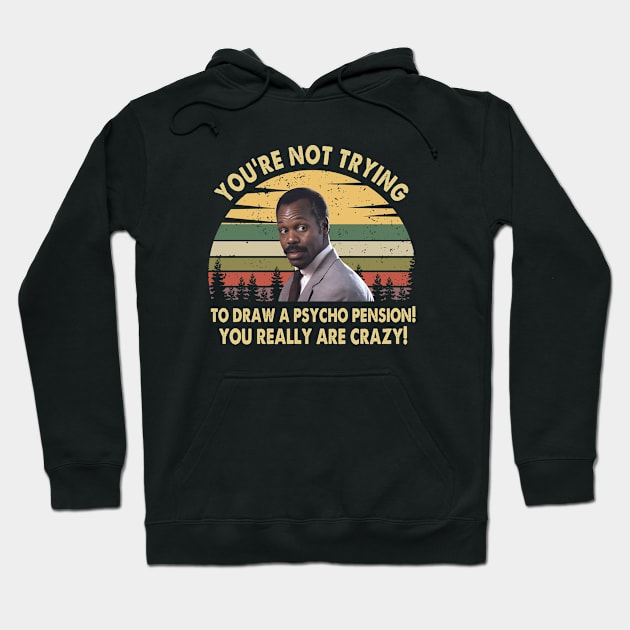 Lethal Weapon Movie Comedy Vintage Gift Hoodie by GWCVFG